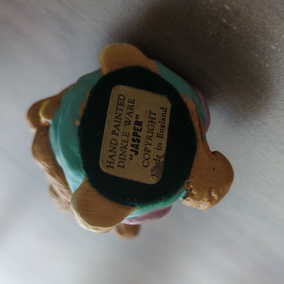 Vintage Hand Painted Dinkle Ware Made in England - Picture 5 of 5